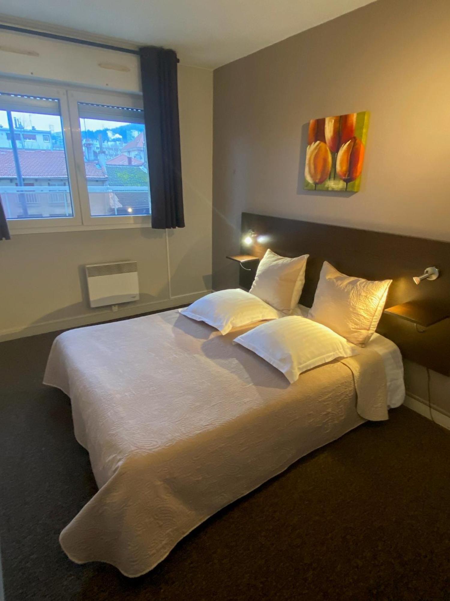 Appart'Hotel Les Palatines Saint-Etienne  Buitenkant foto