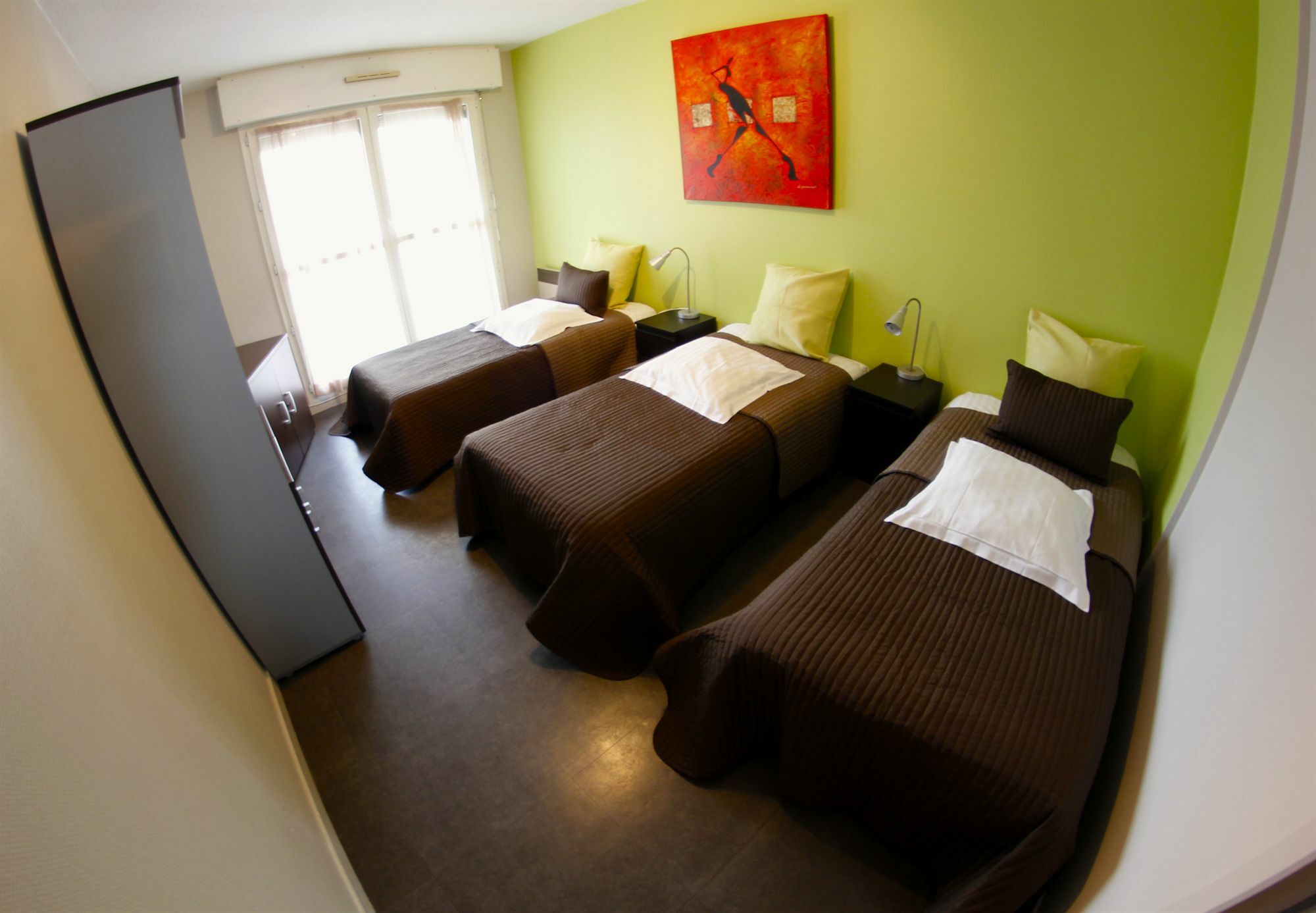Appart'Hotel Les Palatines Saint-Etienne  Buitenkant foto