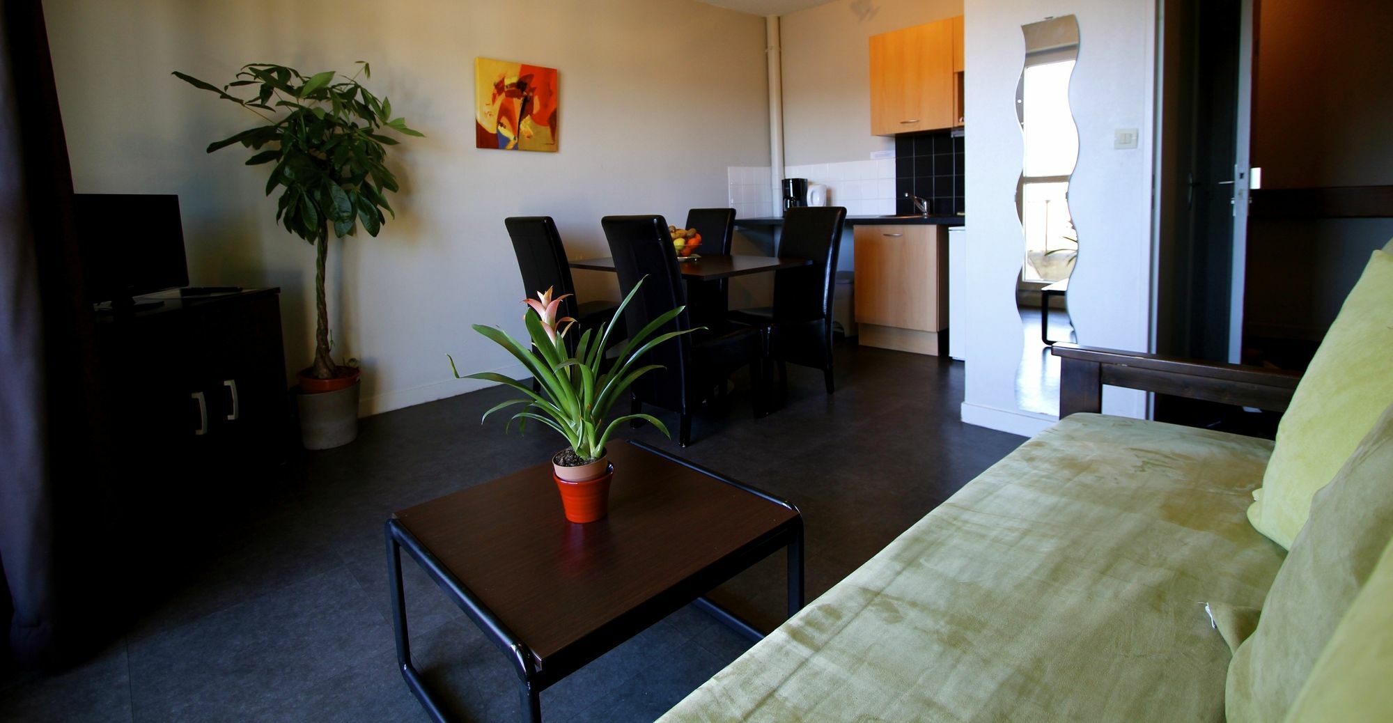 Appart'Hotel Les Palatines Saint-Etienne  Buitenkant foto