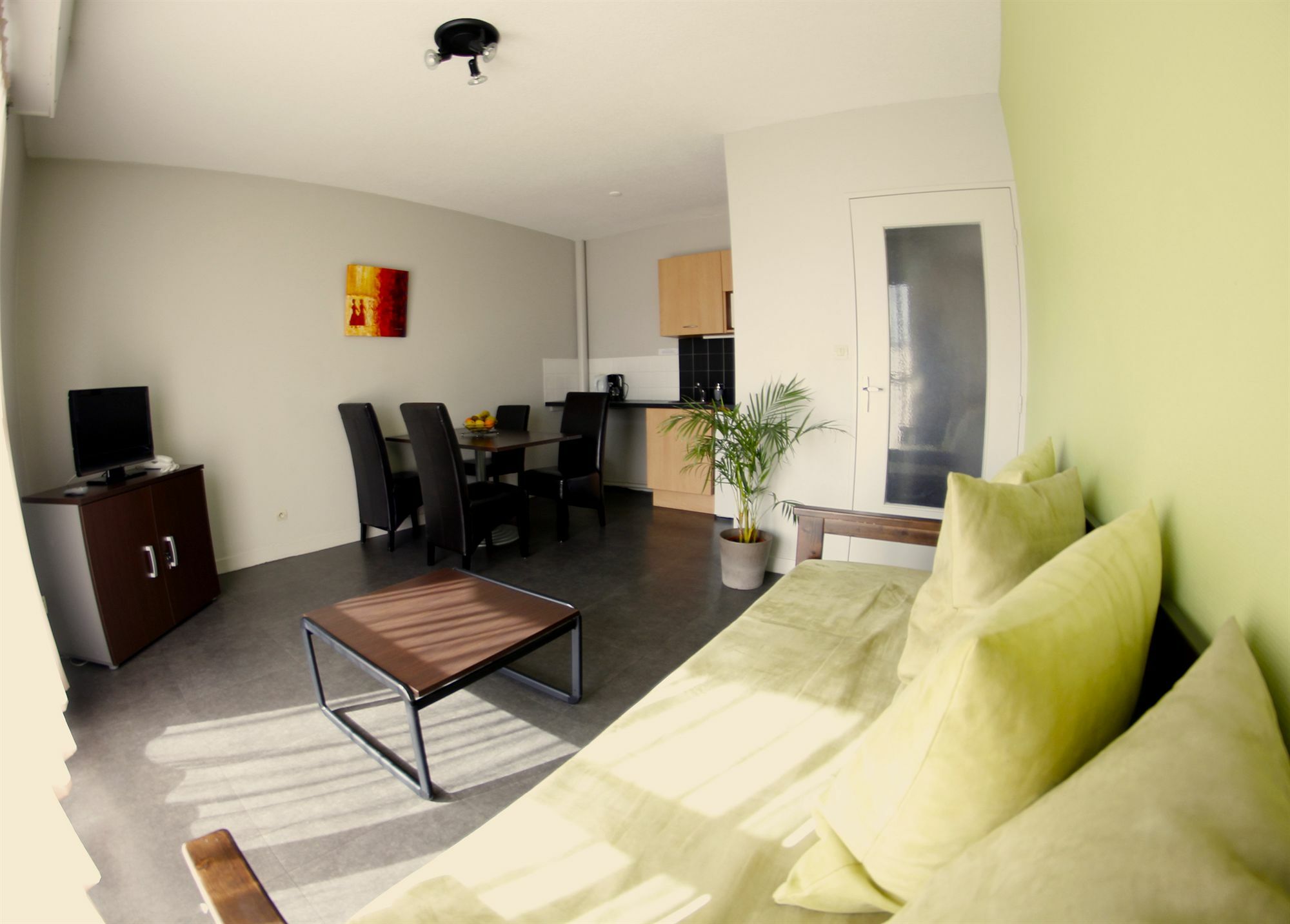 Appart'Hotel Les Palatines Saint-Etienne  Buitenkant foto