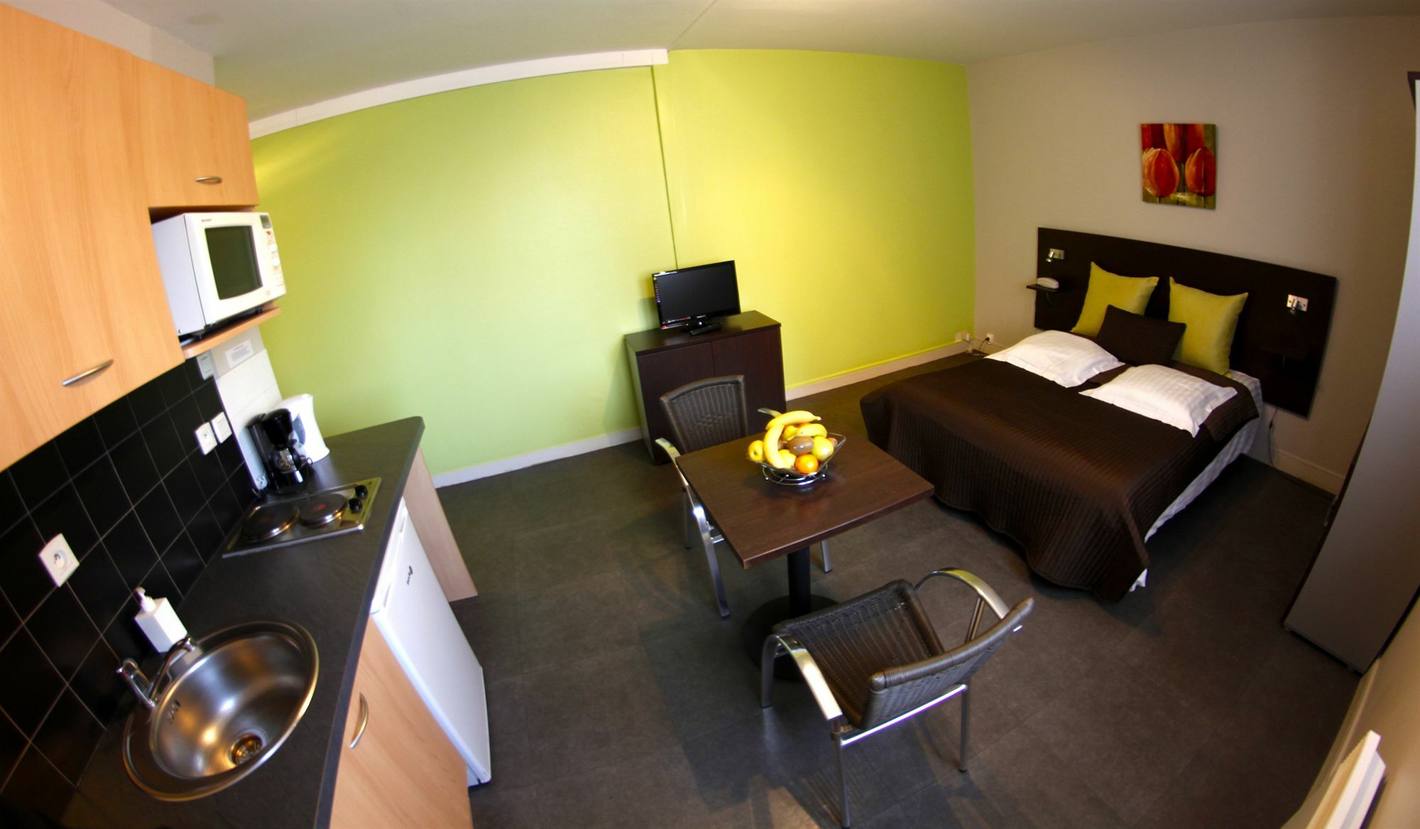 Appart'Hotel Les Palatines Saint-Etienne  Buitenkant foto