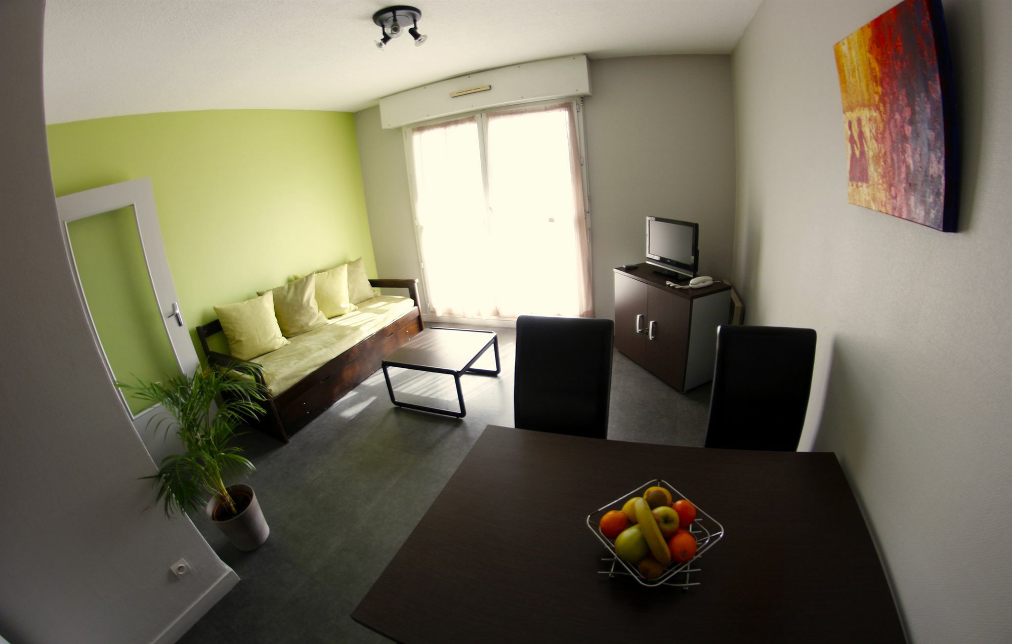 Appart'Hotel Les Palatines Saint-Etienne  Buitenkant foto