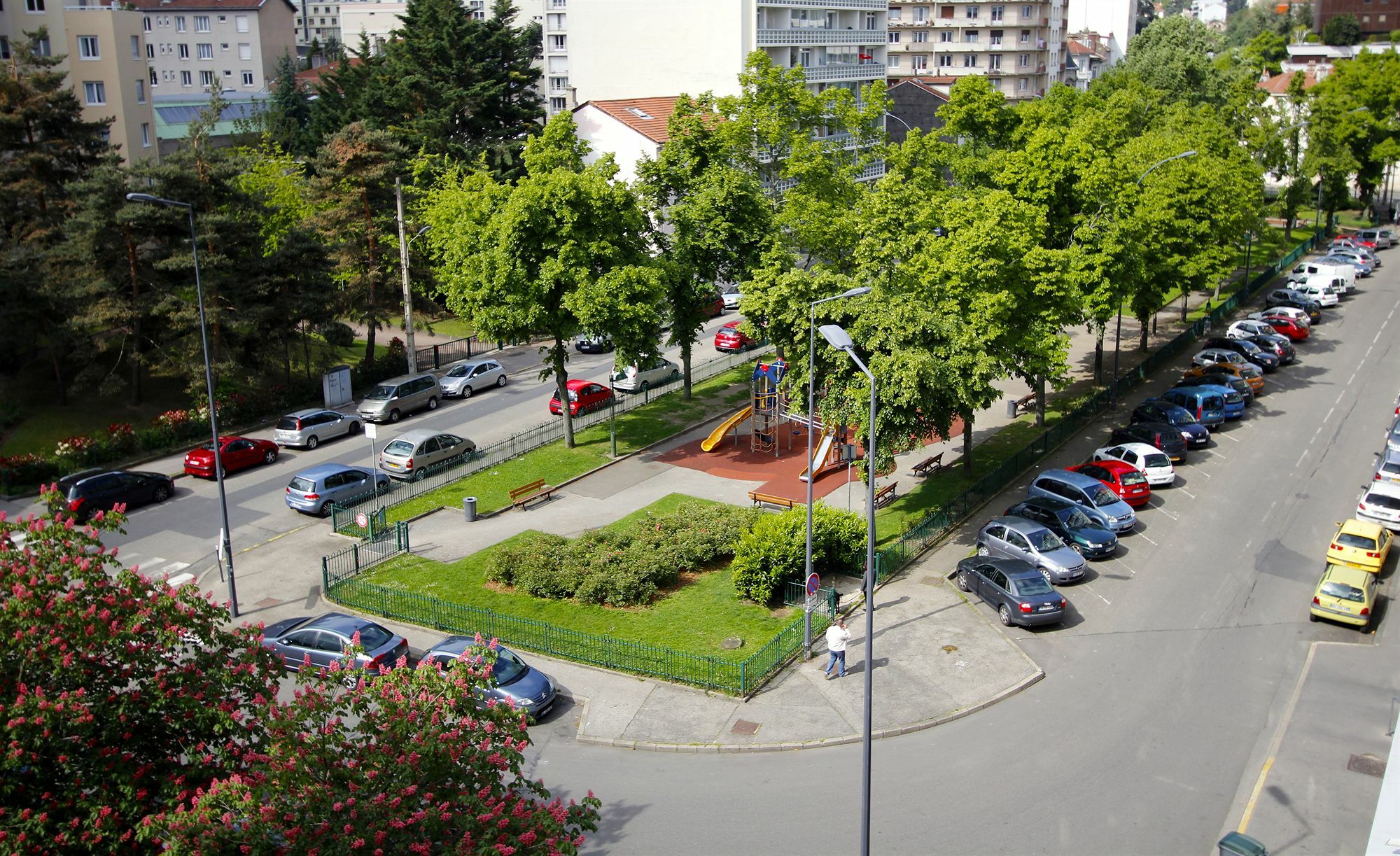 Appart'Hotel Les Palatines Saint-Etienne  Buitenkant foto