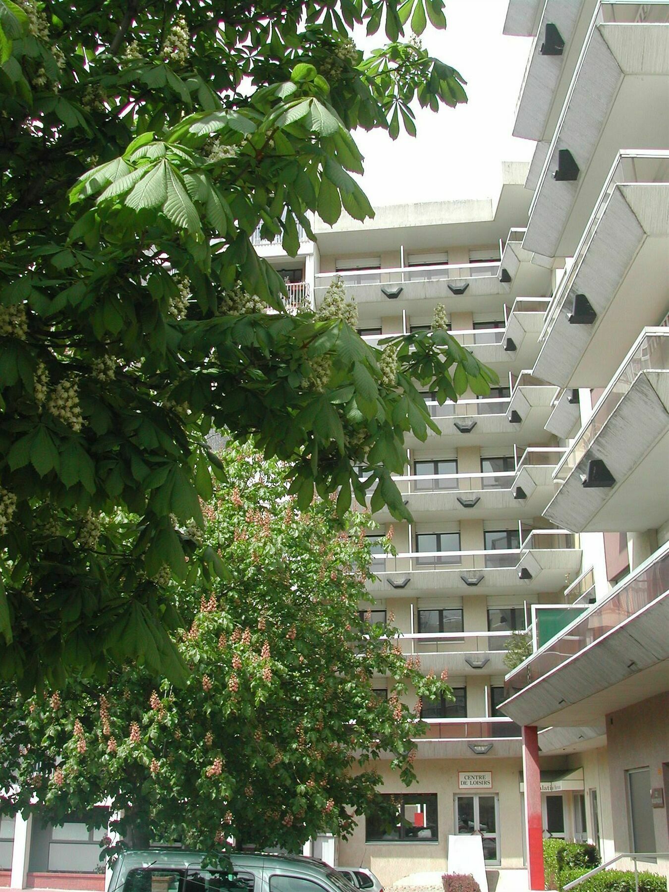 Appart'Hotel Les Palatines Saint-Etienne  Buitenkant foto