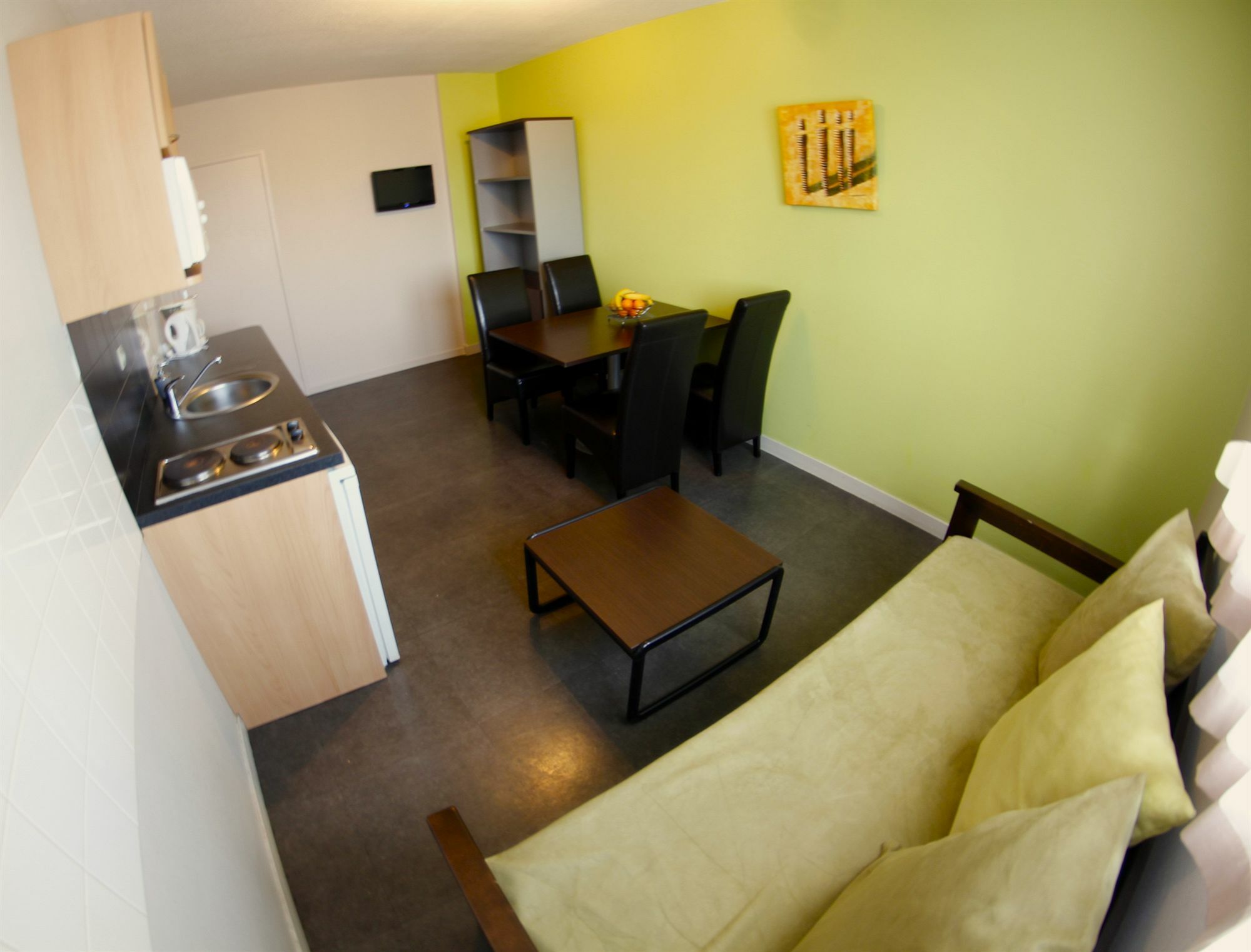 Appart'Hotel Les Palatines Saint-Etienne  Buitenkant foto